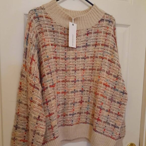 Anniewear Sweaters - Anniewear Pullover Knit Sweater NWT
